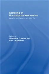Book cover of Gambling on Humanitarian Intervention by Unknown