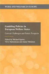 Book cover of Gambling Policies in European Welfare States by Michael Egerer