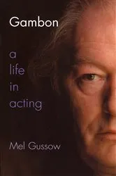 Book cover of Gambon by Mel Gussow