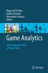 Book cover of Game Analytics by Magy Seif El-Nasr