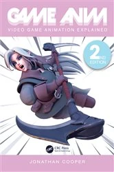 Book cover of Game Anim (2nd ed.) by Jonathan Cooper