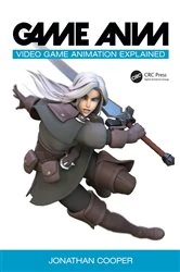 Book cover of Game Anim by Jonathan Cooper