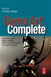 Book cover of Game Art Complete by Andrew Gahan