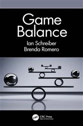 Book cover of Game Balance by Ian Schreiber
