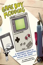 Book cover of Game Boy Modding by Greg Farrell