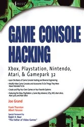 Book cover of Game Console Hacking by Joe Grand