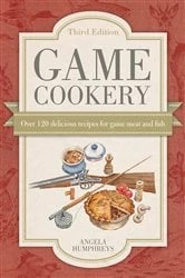Book cover of Game Cookery by Angela Humphreys