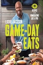 Book cover of Game-Day Eats by Eddie Jackson