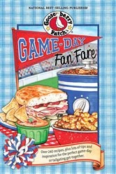 Book cover of Game-Day Fan Fare by Gooseberry Patch