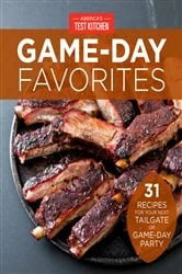 Book cover of Game-Day Favorites by N/A
