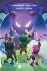 Book cover of Game Design Deep Dive by Joshua Bycer