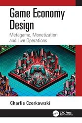 Book cover of Game Economy Design by Charlie Czerkawski