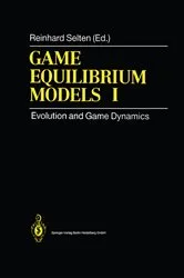 Book cover of Game Equilibrium Models I by Unknown