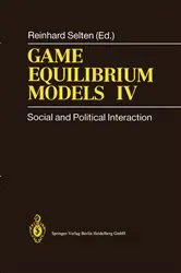Book cover of Game Equilibrium Models IV by Unknown