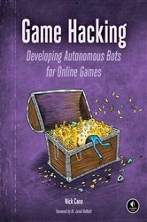 Book cover of Game Hacking by Nick Cano