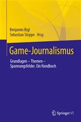 Book cover of Game-Journalismus by Benjamin Bigl