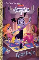 Book cover of Game Night (Disney Junior Vampirina) by Judy Katschke