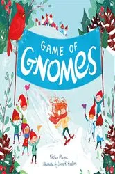 Book cover of Game of Gnomes by Kirsten Mayer