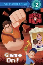 Book cover of Game On! (Disney Wreck-It Ralph) by Susan Amerikaner