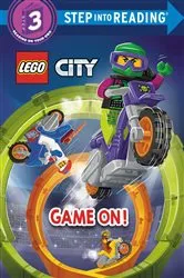 Book cover of Game On! (LEGO City) by Steve Foxe