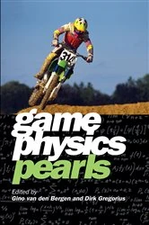 Book cover of Game Physics Pearls by Gino van den Bergen