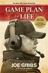 Book cover of Game Plan for Life by Joe Gibbs