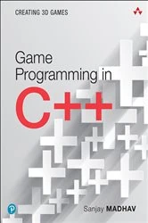 Book cover of Game Programming in C++ by Sanjay Madhav