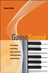 Book cover of Game Sound by KC Collins