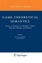 Book cover of Game-Theoretical Semantics by Esa. Saarinen