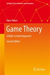 Book cover of Game Theory (2nd ed.) by Hans Peters