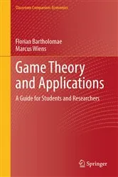 Book cover of Game Theory and Applications by Deng-Feng Li