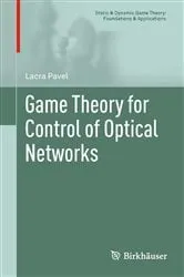 Book cover of Game Theory for Control of Optical Networks by Unknown