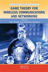 Book cover of Game Theory for Wireless Communications and Networking by Yan Zhang