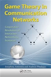 Book cover of Game Theory in Communication Networks by Josephina Antoniou