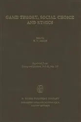 Book cover of Game Theory, Social Choice and Ethics by H. Brock