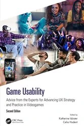 Book cover of Game Usability (2nd ed.) by Katherine Isbister