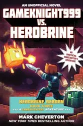 Book cover of Gameknight999 vs. Herobrine by Mark Cheverton