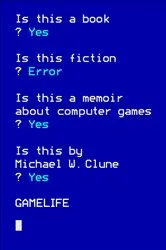 Book cover of Gamelife by Michael W. Clune