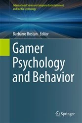Book cover of Gamer Psychology and Behavior by Barbaros Bostan
