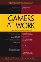 Book cover of Gamers at Work by Morgan Ramsay