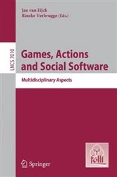 Book cover of Games, Actions, and Social Software by Jan van Eijck
