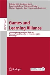 Book cover of Games and Learning Alliance by Kristian Kiili