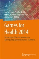 Book cover of Games for Health 2014 by Ben Schouten
