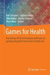Book cover of Games for Health by Ben Schouten