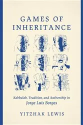 Book cover of Games of Inheritance by Yitzhak Lewis