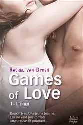 Book cover of Games of Love - L'enjeu (t.1) by Unknown