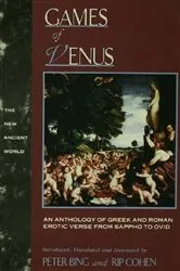 Book cover of Games of Venus by Peter Bing