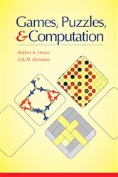 Book cover of Games, Puzzles, and Computation by Robert A. Hearn