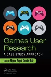 Book cover of Games User Research by Miguel Angel Garcia-Ruiz