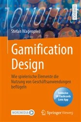 Book cover of Gamification Design by Stefan Wagenpfeil